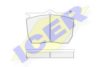 ICER 160435 Brake Pad Set, disc brake